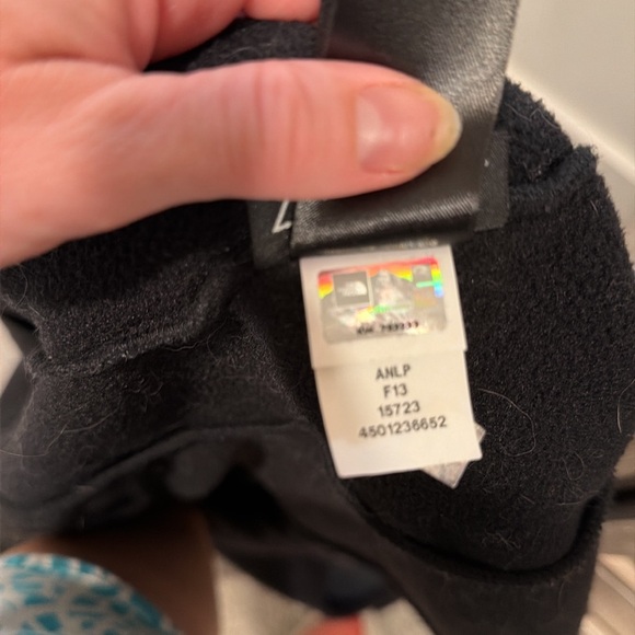 Black North Face Fleece Jacket - Picture 4 of 4